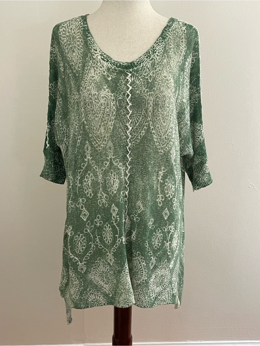 Sundance Summer Weight Cotton Sweater M